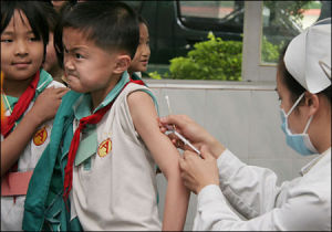 接種疫苗
