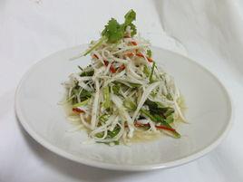 拌鹽白菜 拌鹽白菜