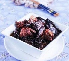 松蘑燉鵪鶉 松蘑燉鵪鶉