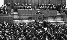 赫魯雪夫在蘇聯共產黨二十大上發言