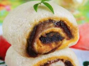 椰蓉豆沙卷 椰蓉豆沙卷