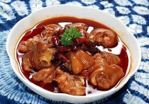 豬皮燉豬蹄 豬皮燉豬蹄