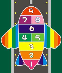 跳飛機[兒童遊戲]