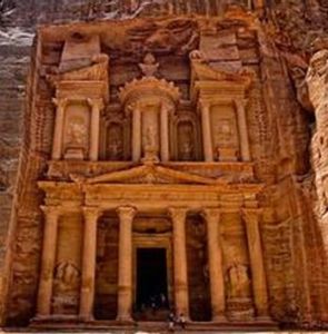 約旦佩特拉古城 約旦佩特拉古城