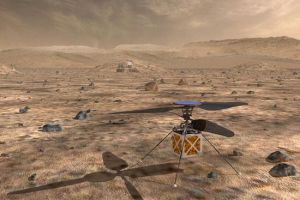 火星直升機[NASA研發可在火星上飛行的無人直升機]