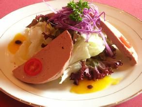 鵝肝沙拉 鵝肝沙拉