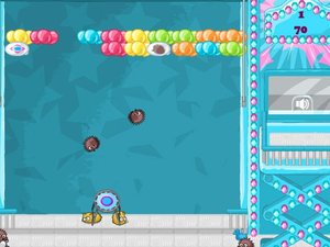 刺蝟打氣球 刺蝟打氣球