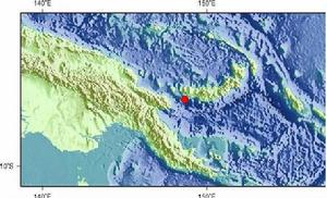 7&middot;20新不列顛島地震