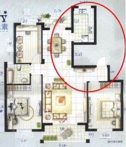 房屋缺角 房屋缺角