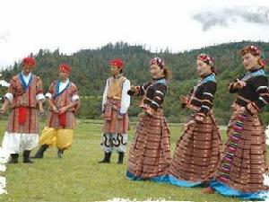 門巴族傳統服飾