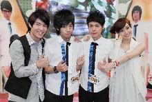 趙延慶與《模範棒棒堂》新選出來的三軍