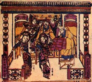 （圖）年畫收藏趁年節