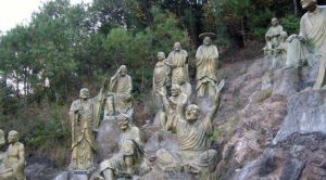 橫店影視城龍山佛境 橫店影視城龍山佛境