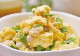 蛤蜊炒雞蛋 蛤蜊炒雞蛋