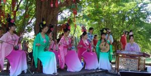 南山女子漢唐樂坊