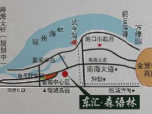 東匯&middot;森語林位置圖