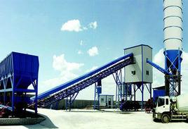 間歇式混凝土攪拌站