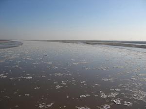 黃河凌汛 黃河凌汛