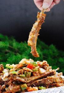 手抓孜然羊排 手抓孜然羊排