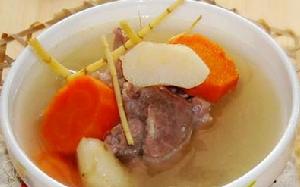 胡蘿蔔茅根馬蹄豬骨湯 胡蘿蔔茅根馬蹄豬骨湯
