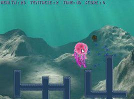 水母的尾巴 水母的尾巴