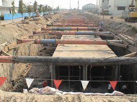 土壁支撐 土壁支撐