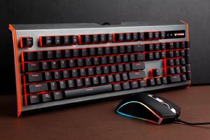 雷柏V510S合金版圖冊