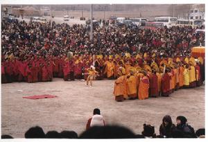 喇嘛教寺廟舞蹈