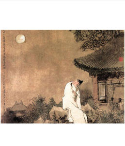 《落日悵望》 《落日悵望》