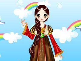 長辮子少女 長辮子少女