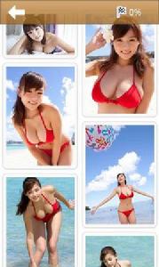 筱崎愛性感拼圖 筱崎愛性感拼圖