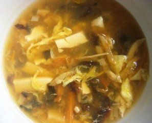 齋料酸辣湯 齋料酸辣湯