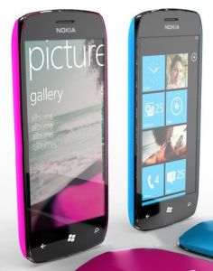 諾基亞 wp7 諾基亞 wp7