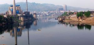 辰水辰谿縣城河口段