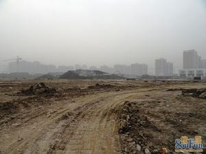 2011年11月26日的華城佳苑四期工程進度