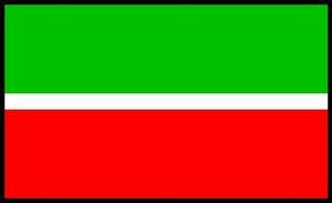 韃靼斯坦共和國國旗
