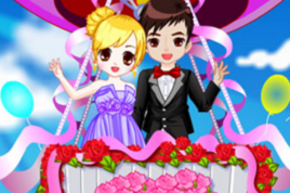 空中浪漫婚禮 空中浪漫婚禮