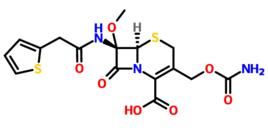 頭孢西丁 頭孢西丁