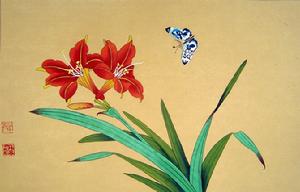 李振凱筆下的《百年好合圖》