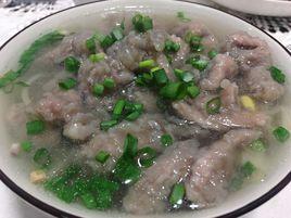 豆芽蘑菇丸子湯 豆芽蘑菇丸子湯
