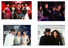 受邀出席MONT  BLANC、寶潔P&amp;G、GUCCI、 BAZAAR等眾多時尚活動