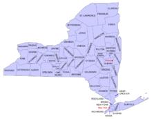 紐約州行政區劃