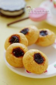 洛神花果醬酥餅 洛神花果醬酥餅