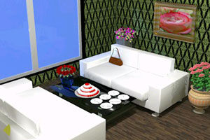 小遊戲《浪漫滿屋逃跑》