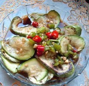 拌蕃瓜片 拌蕃瓜片