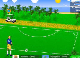 足球打靶 足球打靶