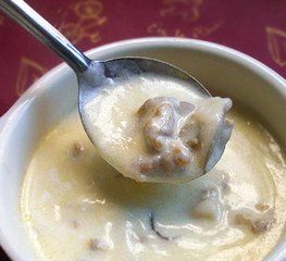 火腿雞茸湯 火腿雞茸湯