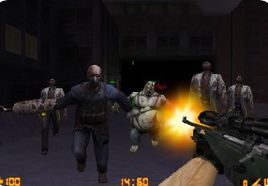 殭屍狙擊王 殭屍狙擊王