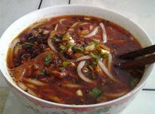 一擔挑酸辣土豆粉