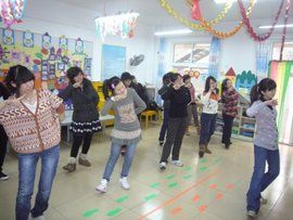 後沙峪中心幼稚園 後沙峪中心幼稚園